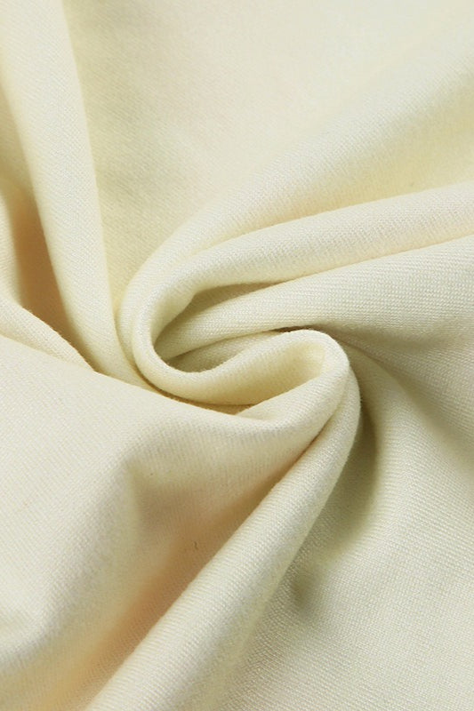 Sheer Floral Print Low-Waist Skirt