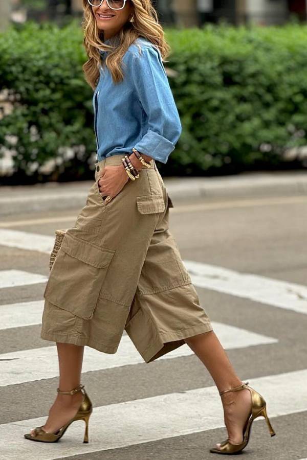 Classic Khaki Pants for Any Job