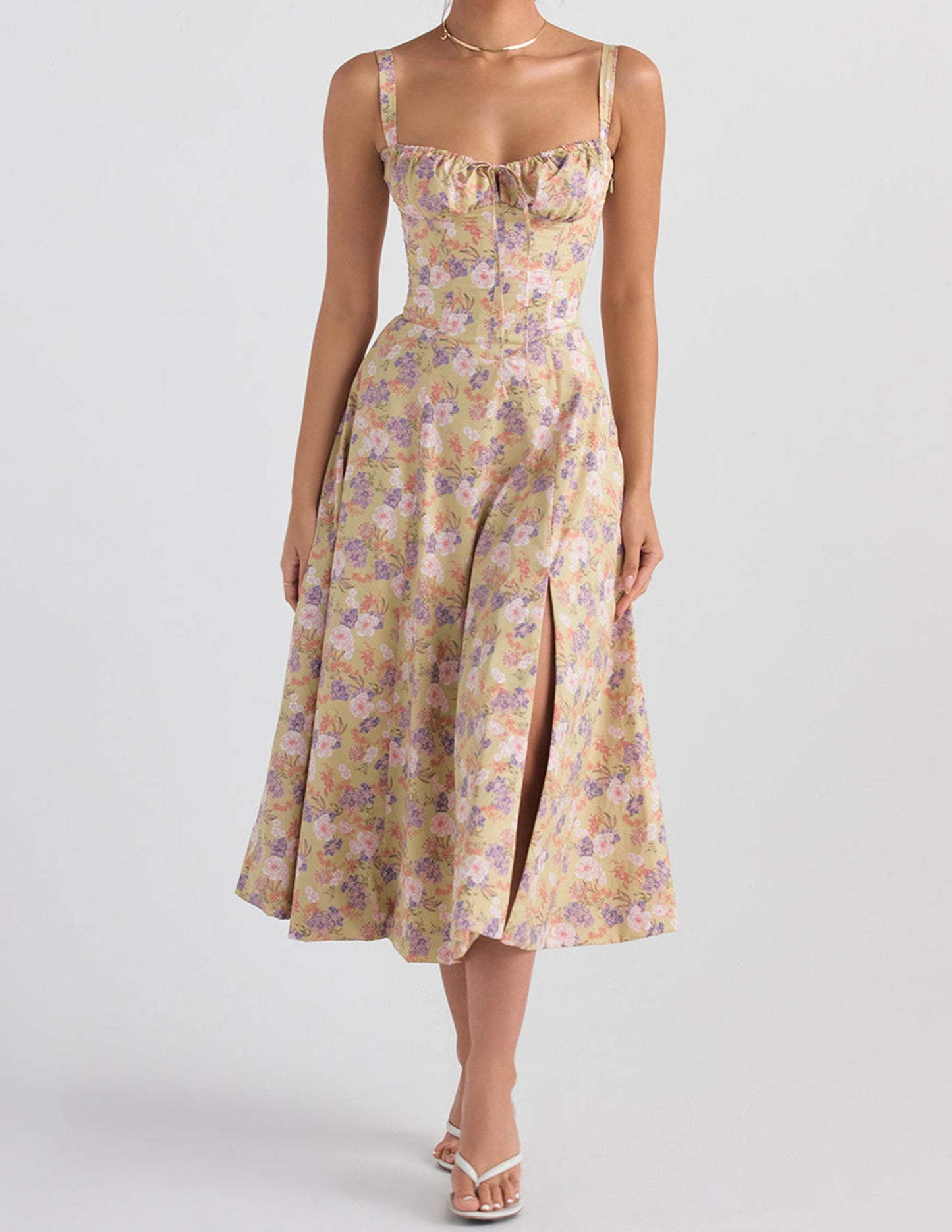 Savannah-Bloom Floral Dress