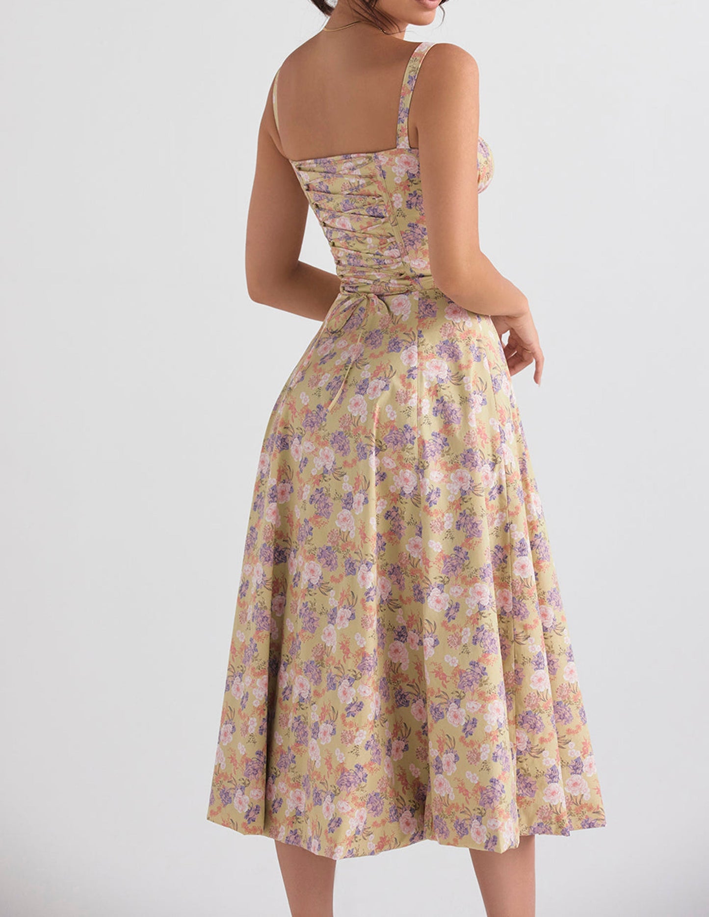 Savannah-Bloom Floral Dress