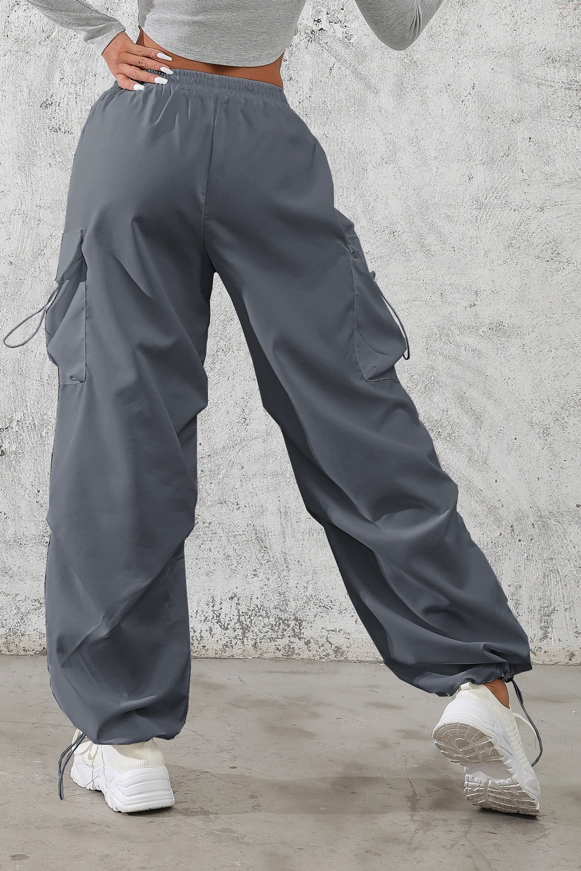 Trendy Casual High Street Cargo Pant
