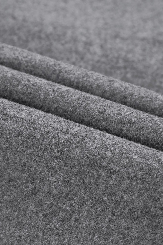 Grey Wool Blazer Jacket