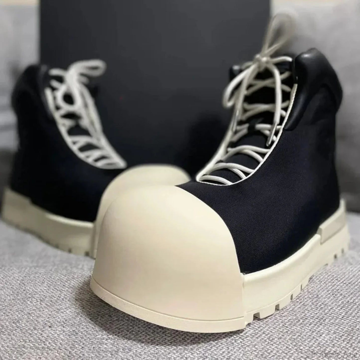 Chunky Heel Gothic Casual Sneaker