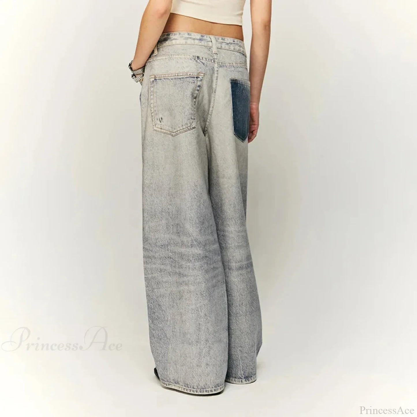 Cleansed Medieval Printed Urban Pant