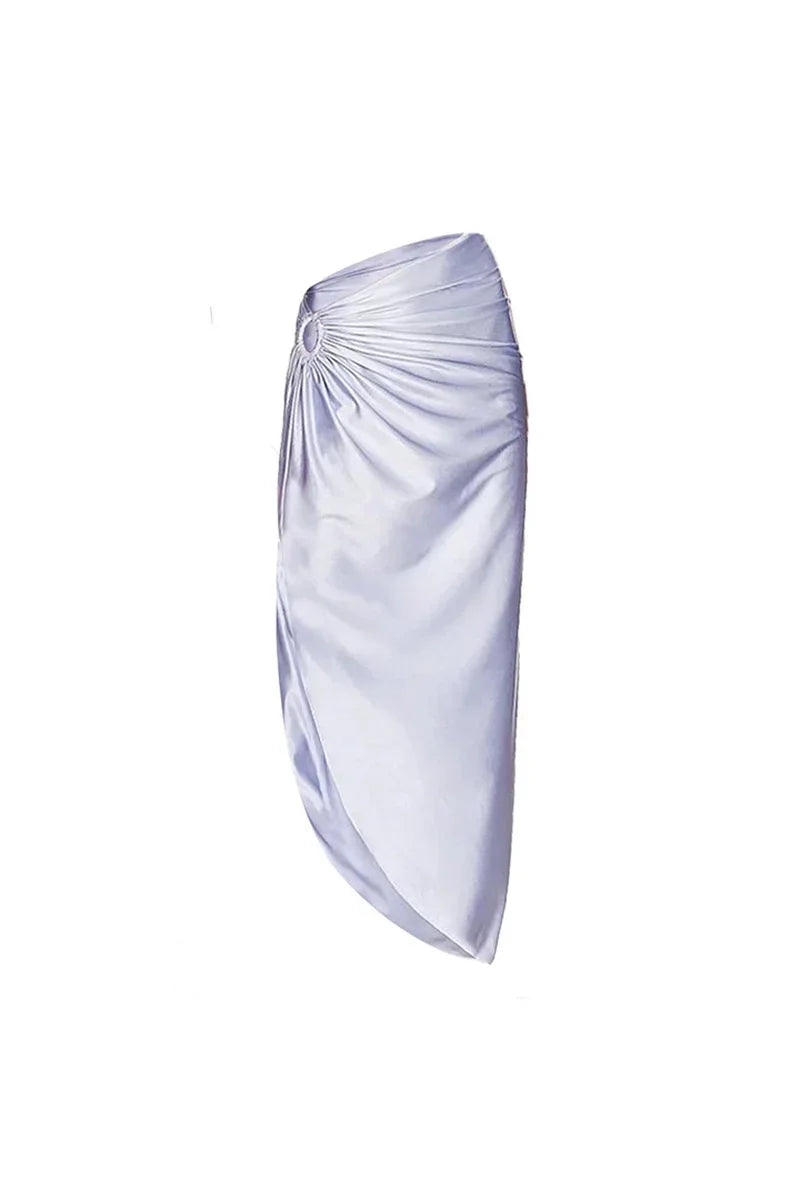 Glitter Cutout Resort Swimsuit Set