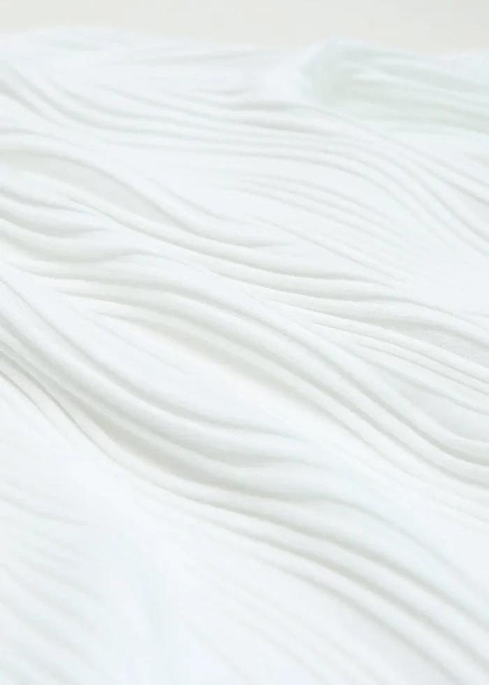 Ripple Effect Square-Neck Bodysuit