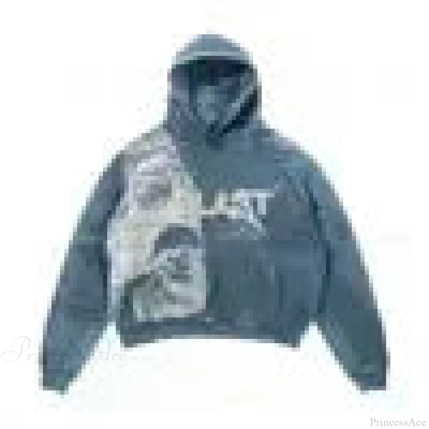 Dark Fashion Design Huge Hoodie
