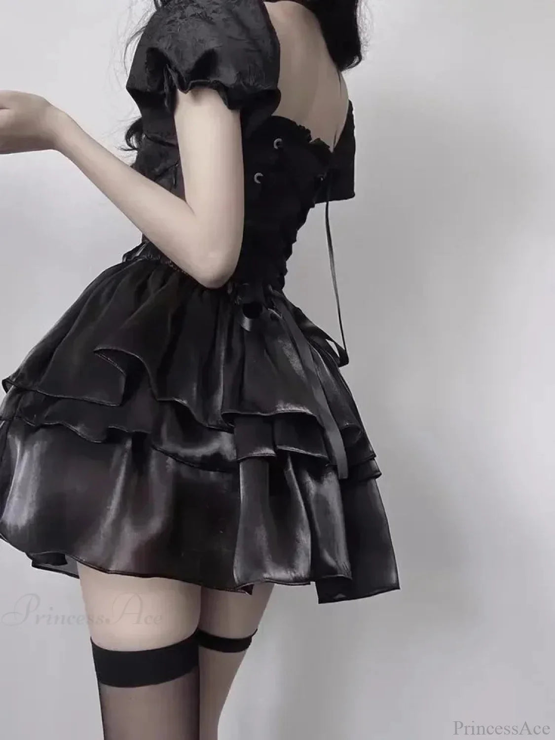 Dark Lolita Spaghetti Small Dress