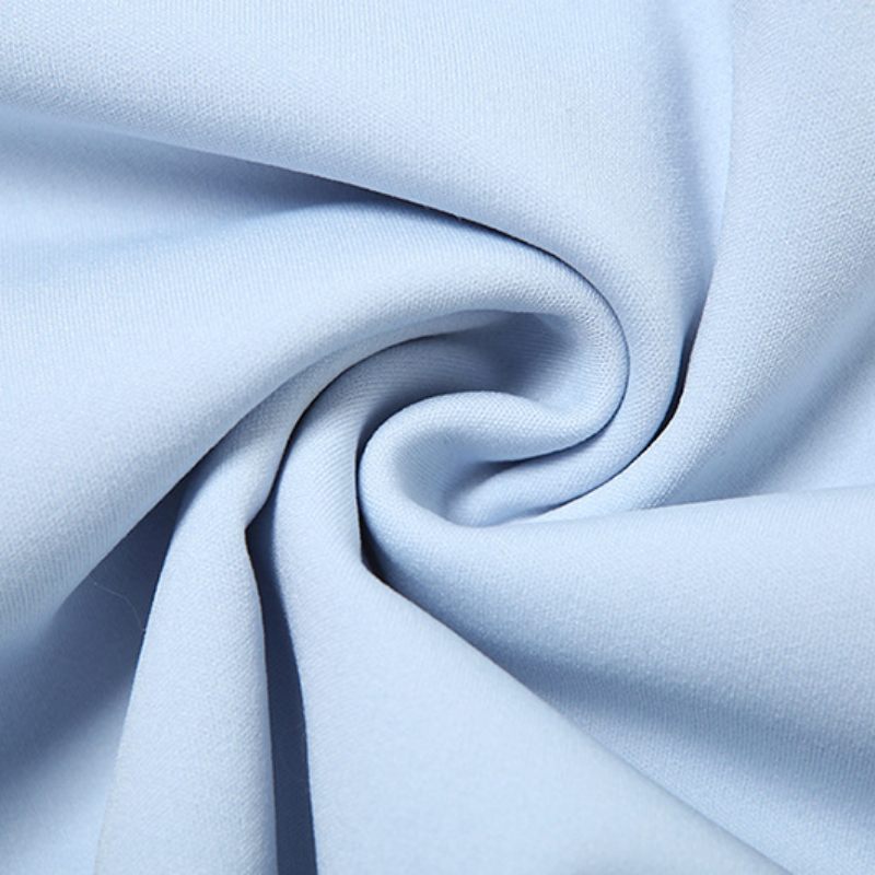 Off shoulder ruched mesh solid mini skirt set