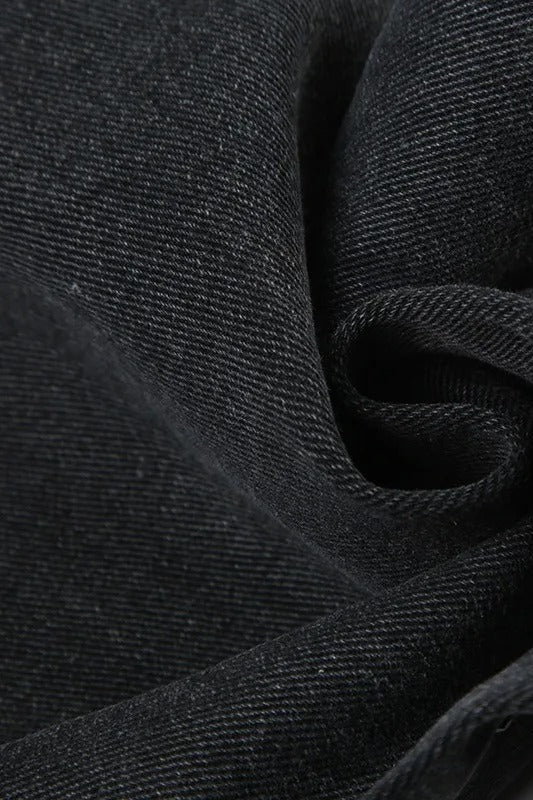 Vintage Rhinestone Low Waisted Jeans