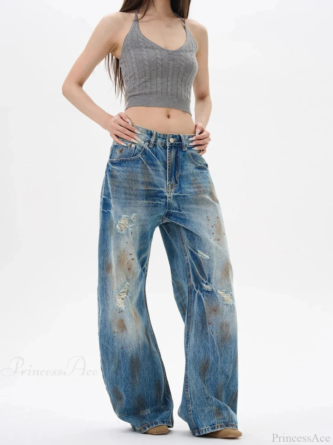 Distraught Medieval Short Ascend Loose Pant