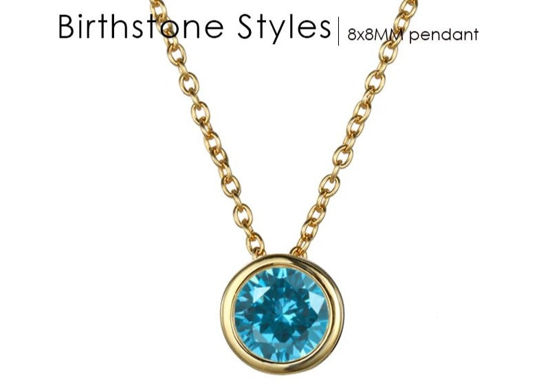 Birthstone Necklace