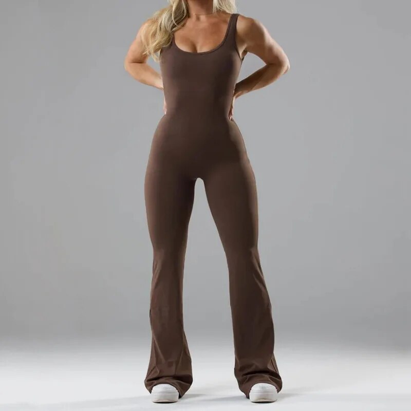 SOPHIA Flared Jumpsuit BESTSELLER π₯