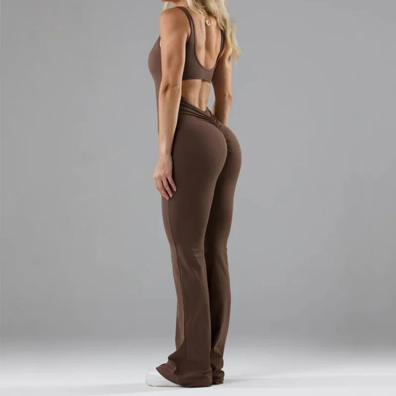 SOPHIA Flared Jumpsuit BESTSELLER π₯