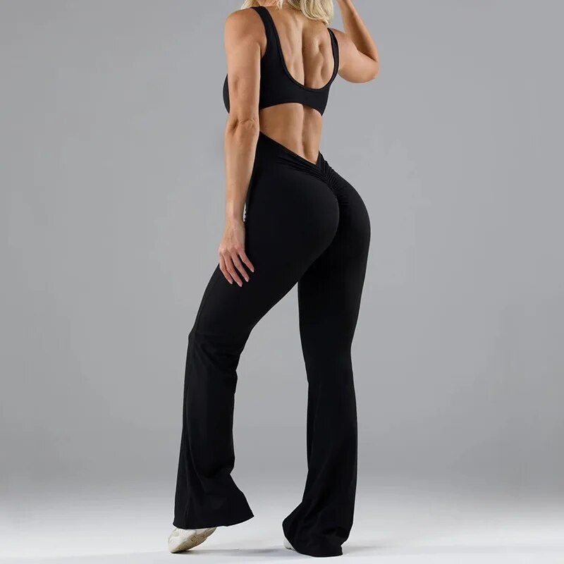 SOPHIA Flared Jumpsuit BESTSELLER π₯