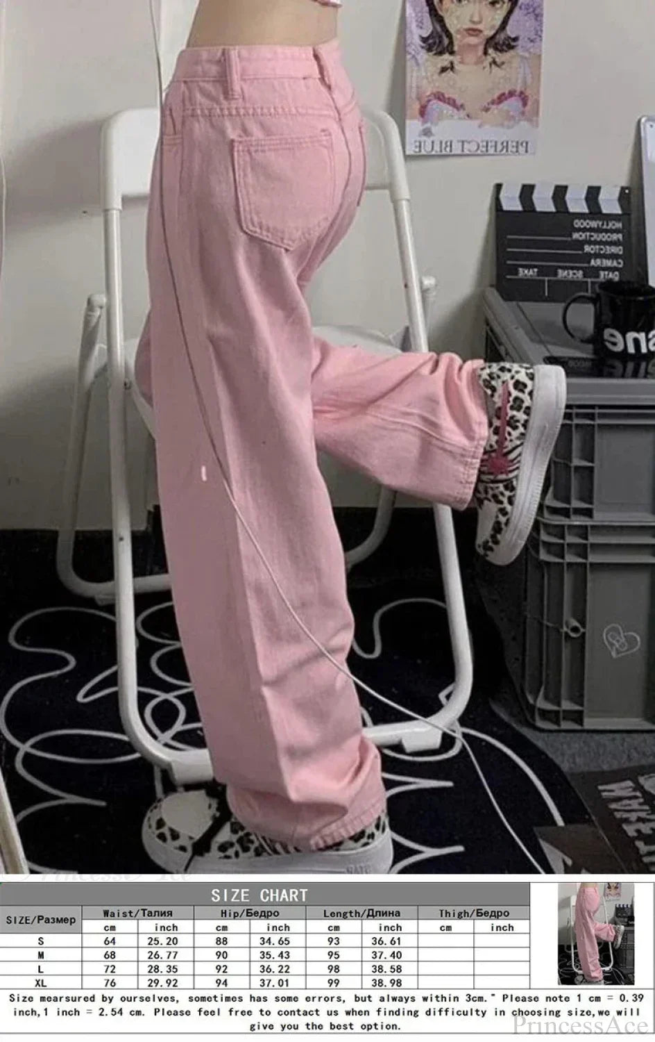 Dress Gothic Denim Rebel Pant