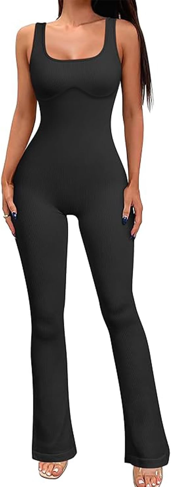 RACHEL- Flared Jumpsuit BESTSELLER π₯