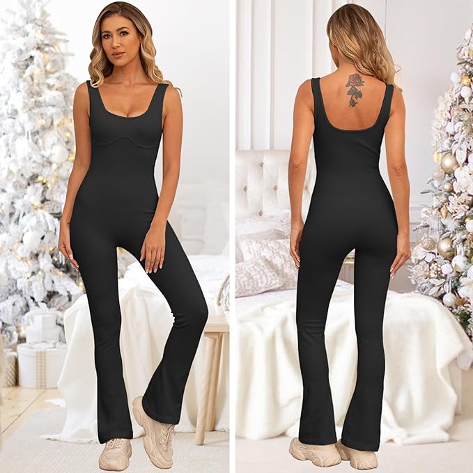 RACHEL- Flared Jumpsuit BESTSELLER π₯