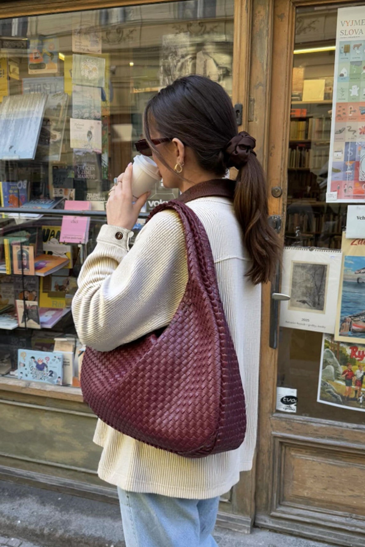 Corduroy Notch Lapel Jacket