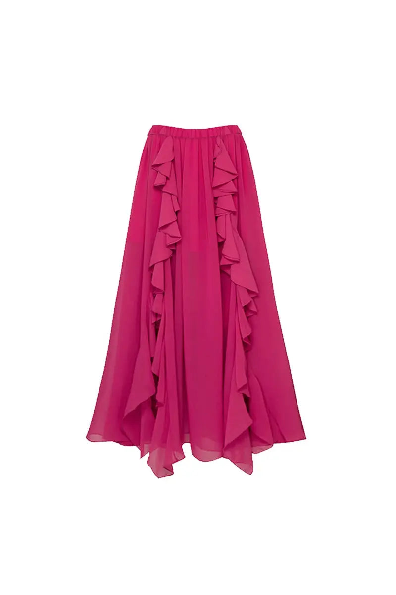 Floral Appliqué Cutout One Piece Swimsuit Set