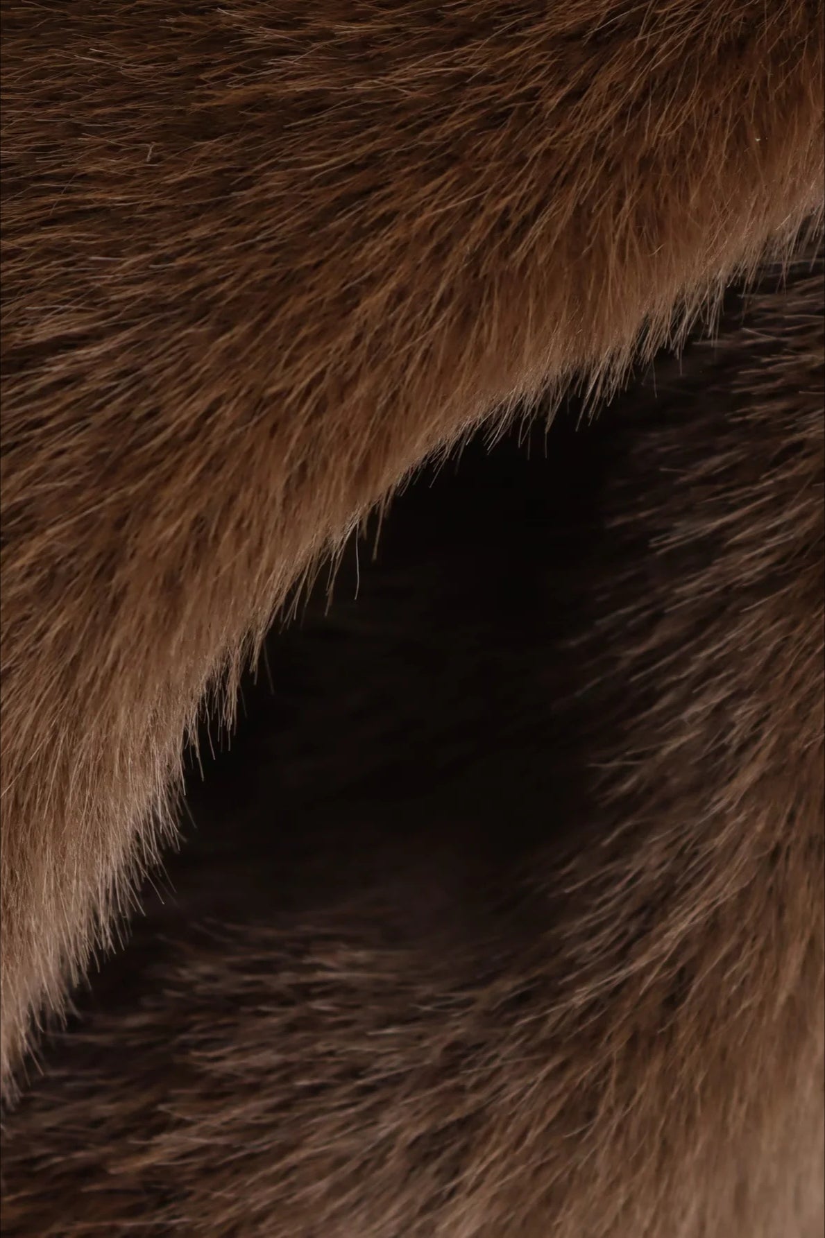 High Street Faux Fur Collar Coat