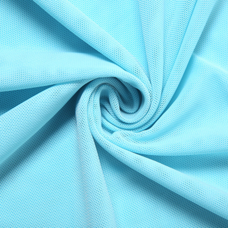 Ruched crewneck mesh solid maxi dress