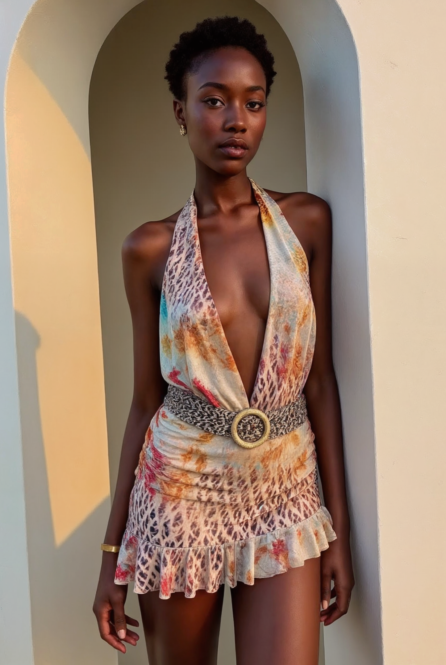Plant Muse Dress
