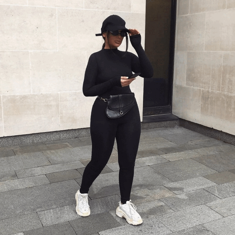 Rose - Turtleneck Jumpsuit BESTSELLER π₯