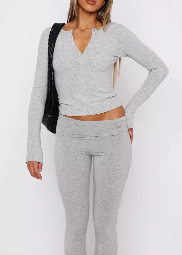 Y2G High-Grade Button Sweater - Sexy Hot Girl Blouse