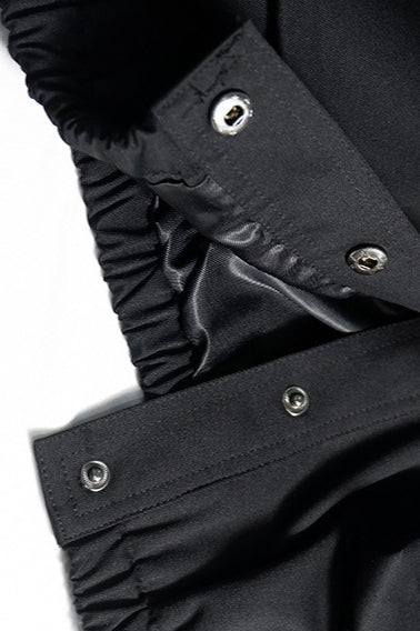 Cropped Street Utility Jacket