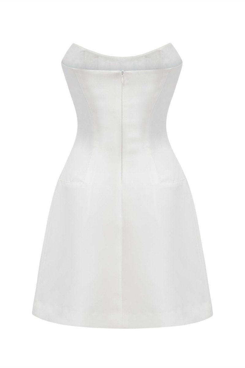 Frances Crystal-embellished Sleeveless Mini Dress