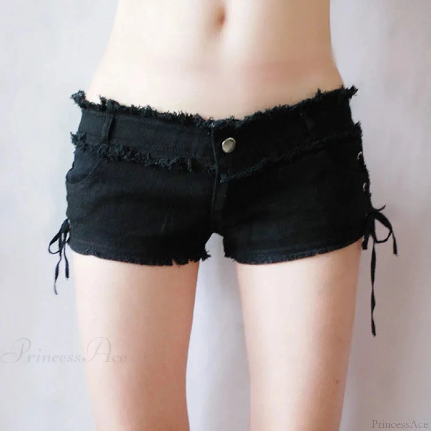 Fringe Low Ascend Denim Short
