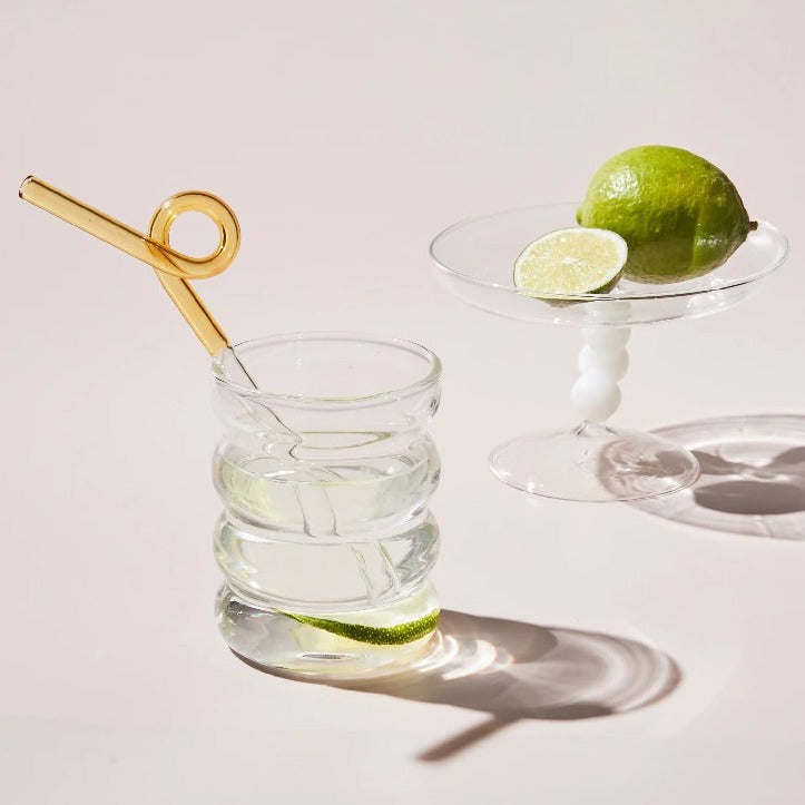 Colorful Bubble Glass Cups