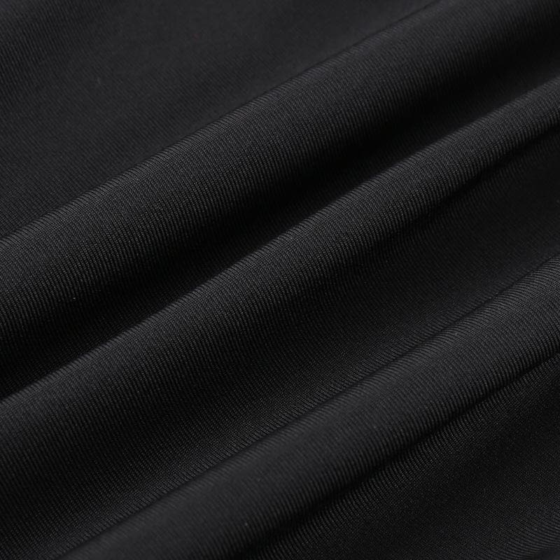 Flower applique mesh ruched off shoulder long sleeve mini dress