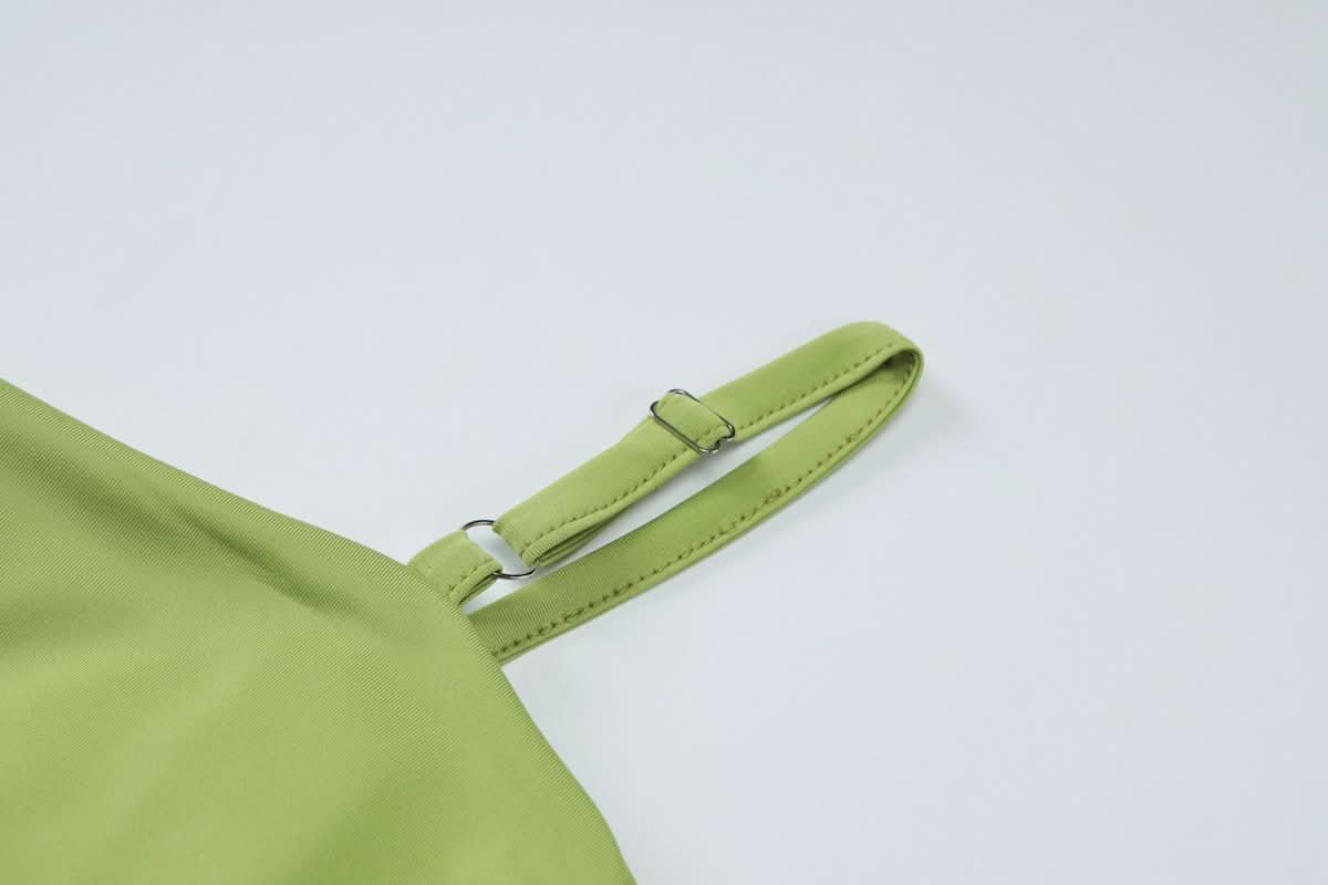 Ruched long sleeve off shoulder cami maxi dress