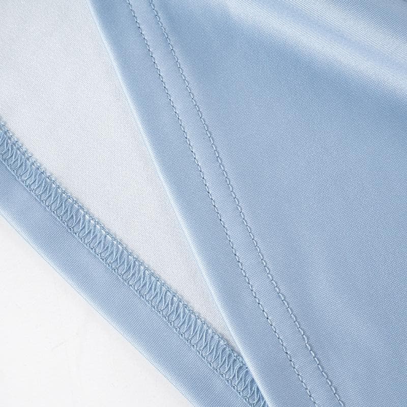 High slit flower print backless tube maxi dress