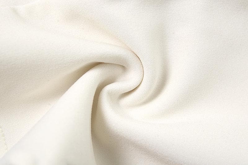 Flower applique backless solid tube top