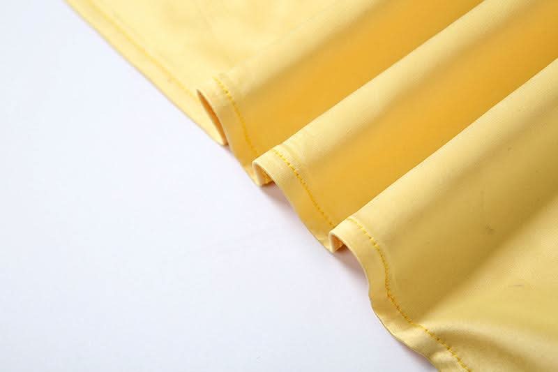 One shoulder satin backless knotted maxi dress