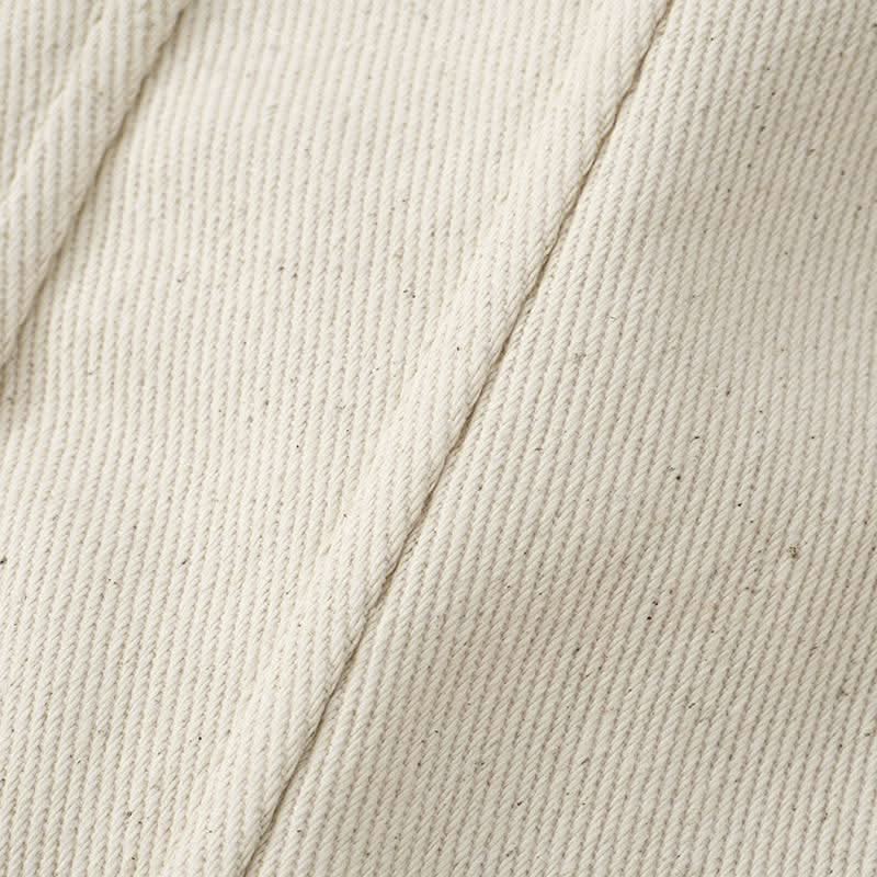 Zip-up backless corset raw hem tube top
