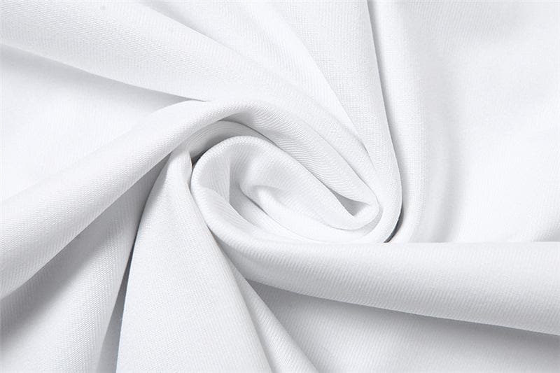 Knotted solid high neck mesh sleeveless ruched maxi skirt set-final-sale