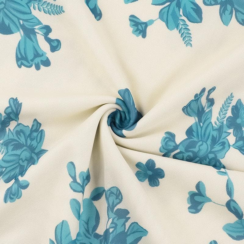 Flower print mesh lace up cami mini dress