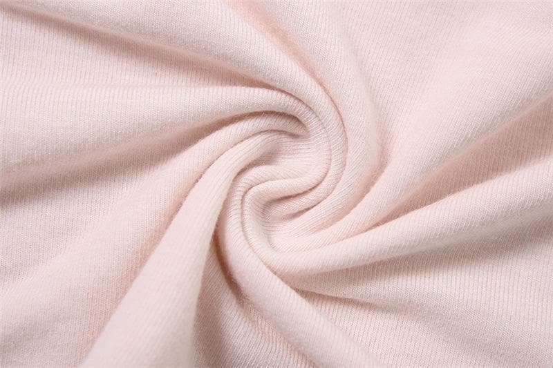 Long sleeve halter ribbon round neck top