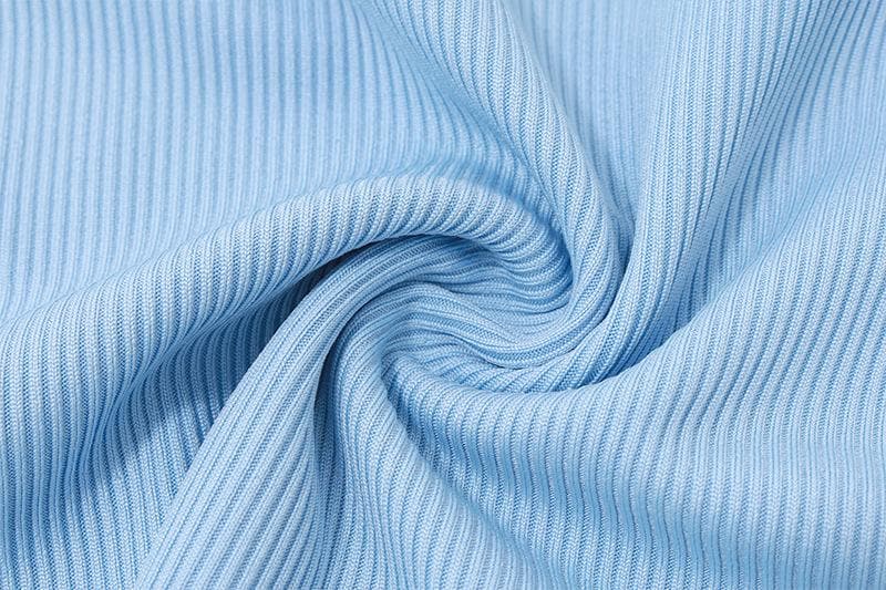 Ruched u neck bowknot ribbed cami top