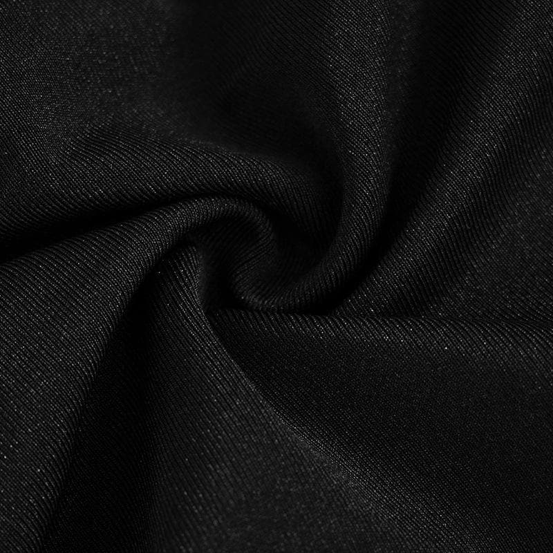 Gloves long sleeve mesh patchwork solid zip-up jumpsuit