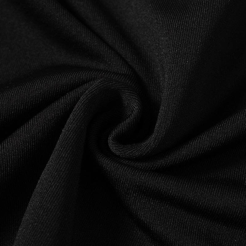 Bowknot solid long sleeve off shoulder 2-way top