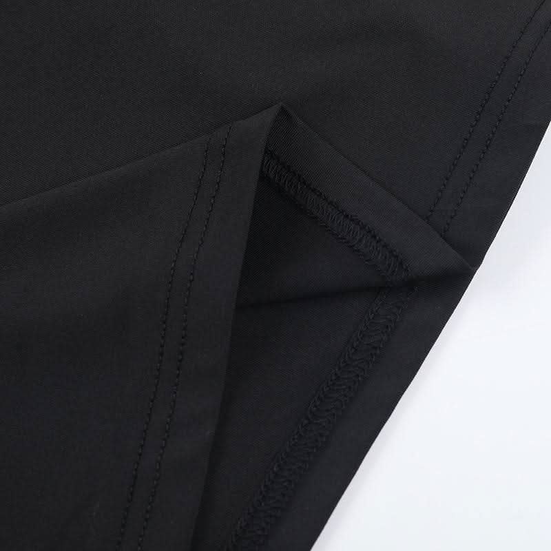 Long sleeve hollow out solid cut out maxi dress