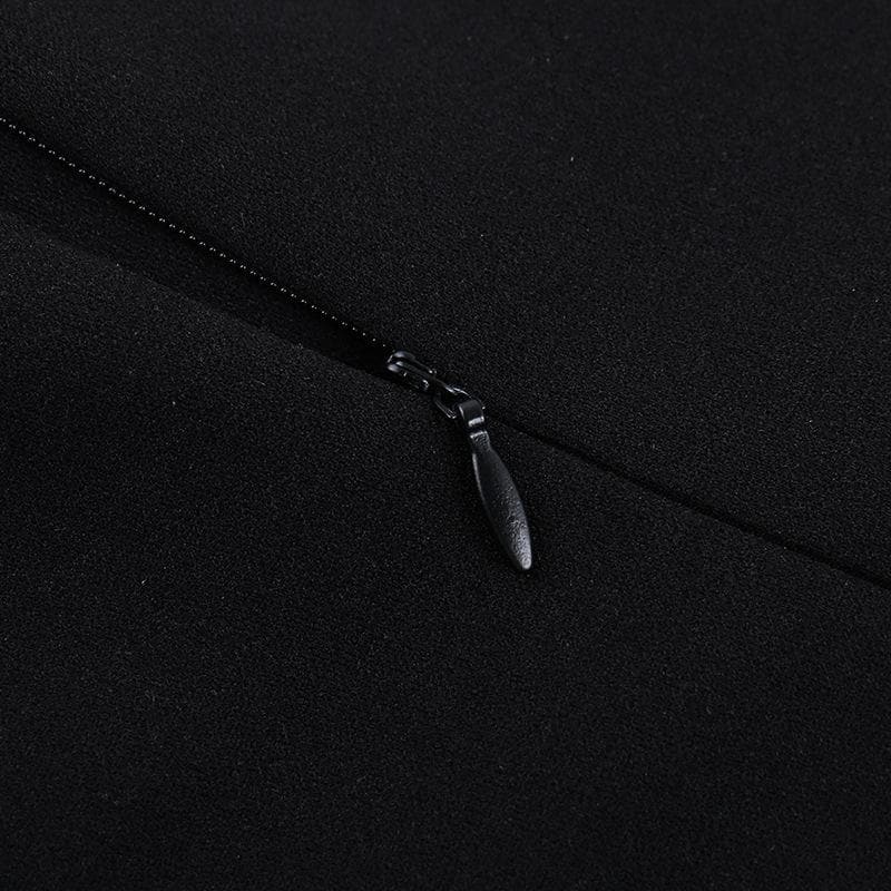 Bowknot flower applique square neck cami mini dress