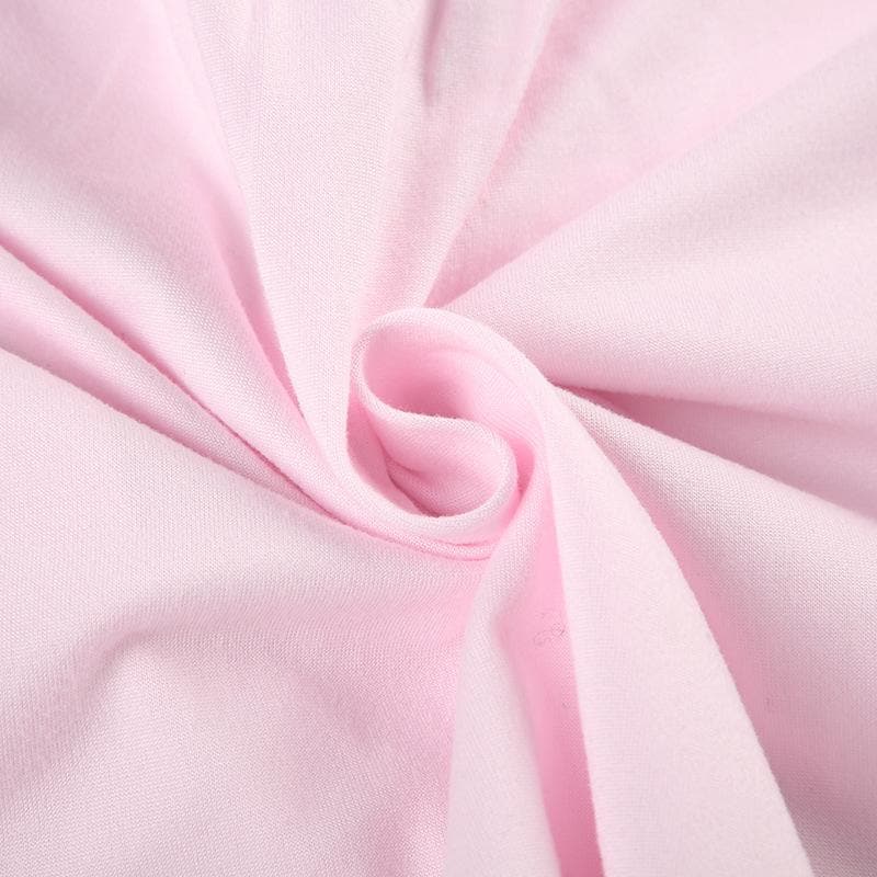 Long sleeve bowknot sweetheart neck ruffle top