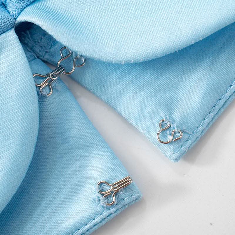 High neck long sleeve ruched mesh flower print maxi dress