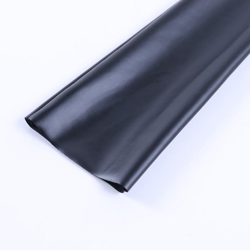 Gloves sweetheart neck o ring PU leather solid mini dress